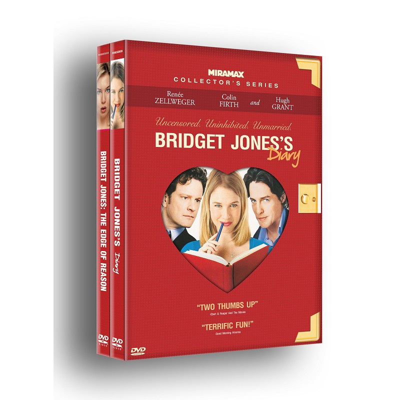 DVD BRIDGET JONES'S DIARY 1&2