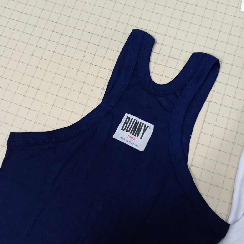 เสื้อกล้าม ผ้ายืด  BUNNY เสื้อกล้ามผู้ชาย ระบายอากาศ (MA12) - รูปที่ 6