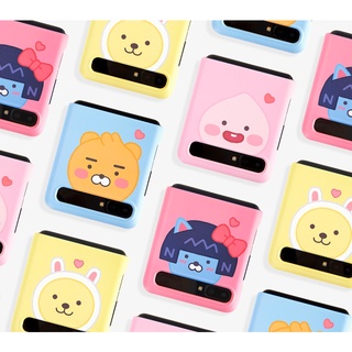 [Samsung Galaxy Z Flip 3] Kakao Little Friends Original 100% Korean Style Slim Fit Hard Case Cute Case RYAN APEACH MUZI NEO