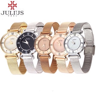 🚛พร้อมส่ง🔹julius แท้. 💯% นาฬิกานำเข้าจากเกาหลี.