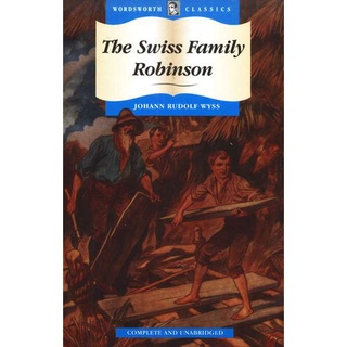 DKTODAY หนังสือ WORDSWORTH READERS:SWISS FAMILY ROBINSON **สภาพเก่า ลดราคาพิเศษ**