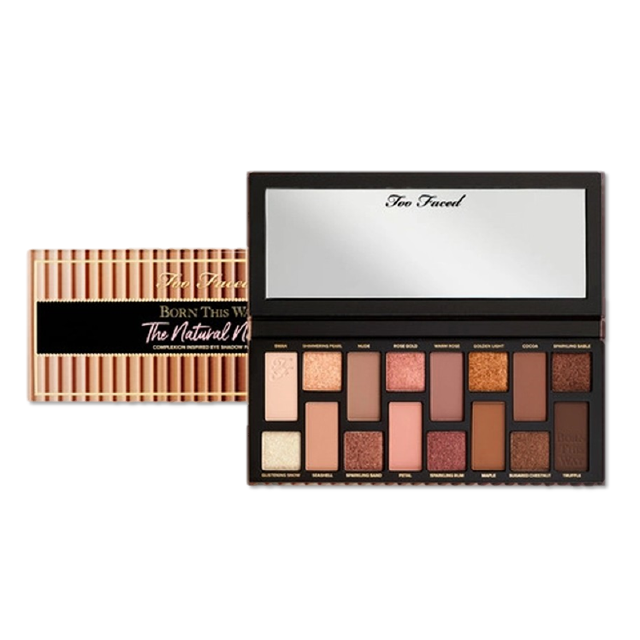 ลด 130.- {โค้ด DNHQW6} [พร้อมส่ง] TOO FACED Born This Way The Natural Nudes / Sunset Stripped Eyeshadow Palette