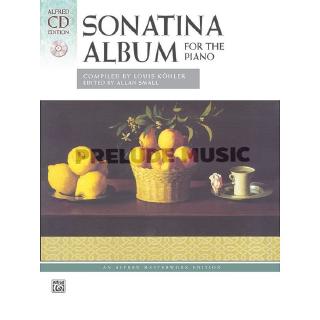 Piano Sonatina Album(22529) Alfred Publishing