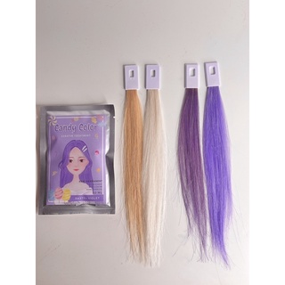 ทรีทเม้นท์เปลี่ยนสีผม  PASTEL VIOLET - CANDY COLOR KERATIN TREATMENT (แคนดี้คัลเลอร์เคราตินทรีทเม้นท์)