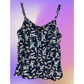 โพเมโล่ เสื้อกล้ามลายดอก - Pomelo Floral Tanktop