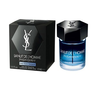 Yves Saint Laurent La Nuit de L’Homme Eau Electrique EDT5ml-10mlนำ้หอมแท้แบ่งขาย