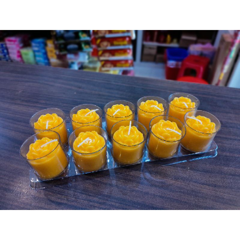 LILIN Suyu เทียน LH 8 HOURS กล่องไมกา