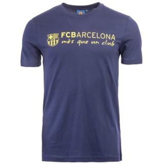 เสื้อยืด พิมพ์ลาย COMBED 30S DISTRO BARCA FCB BARCELONA Machine QUE UN CLUB!!!