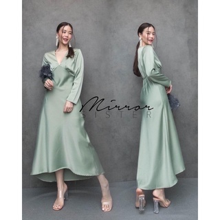 MaDaMe SieRRa DReSS•• เดรสทรงงามใส่สวยได้ลุคคุณนาย  ได้ลุคเรียบร้อยเป็นทางการแต่ยังคงความคลาสสิคไว้