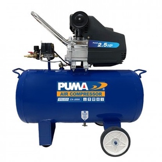 ปั๊มลม PUMA  รุ่น CX-2525 โรตารี่ ถัง 25ลิตร 2.5HP  ปั๊มลม