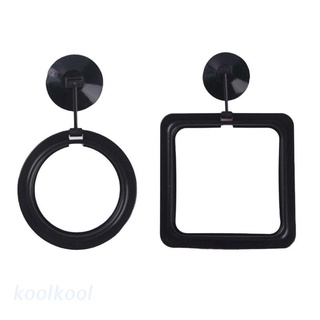 kool  Aquarium Feeding Ring Fish Tank Floating Station Food Tray Square Round Feeder Accessory Buoyancy Suction Cup