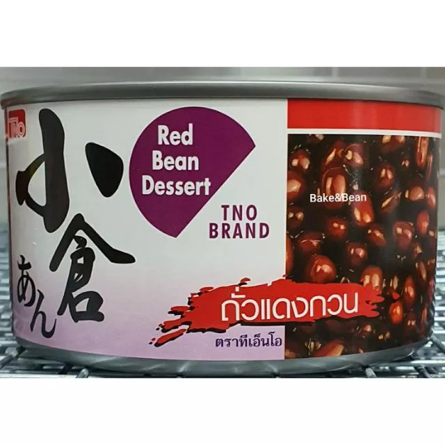 ถั่วแดงกวน ตราทีเอ็นโอ 430 กรัม