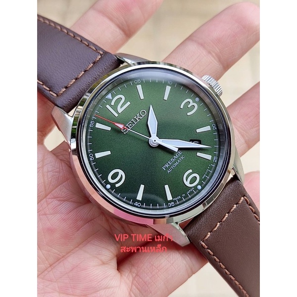 นาฬิกา SEIKO Presage Automatic Classic Sapphire Watch SRPB65J1 SRPB65J SRPB65 Made in Japan