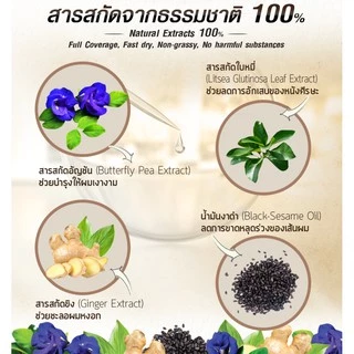 แคทเธอรีน มาสคาร่า ปิดผมขาว Catherine Covering White Hair Mascara 4 ml. / 10 ml.