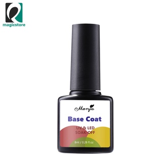 Nail polish base TOP glue coat gel