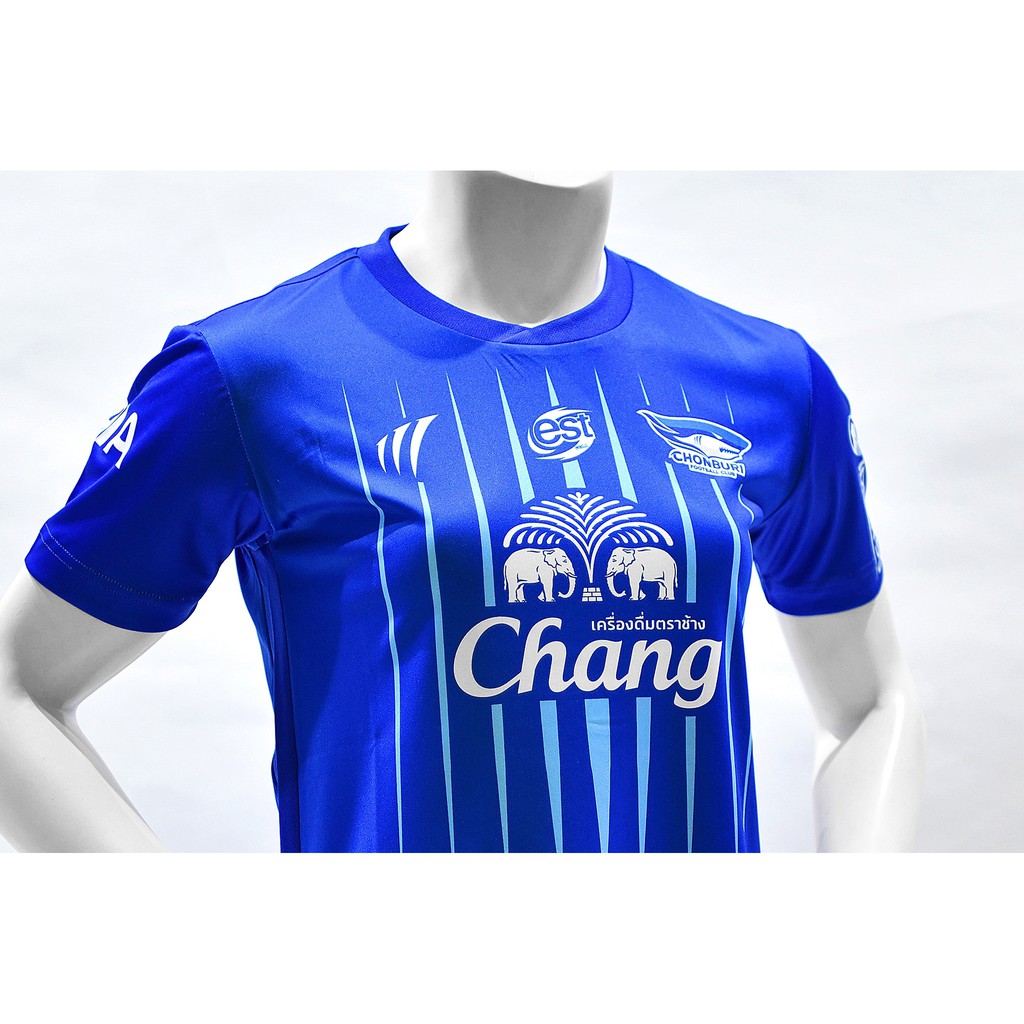 Jerseys 390 บาท Chonburi Fc เสื้อเชียร์  ฤดูกาล 2019 Sports & Outdoors