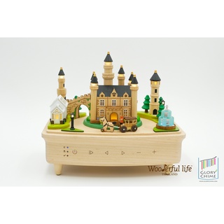 [ลิขสิทธิ์แท้!!]  ลำโพงบลูทูธ Bluetooth Speaker - Dream Castle - Wooderful life