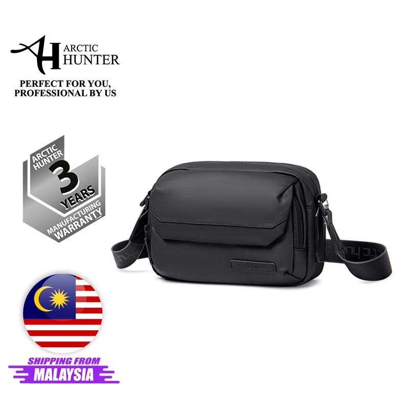 Arctic Hunter i-Sirenz Simple Trend Through Design Sling Bag Tablet (9.7")