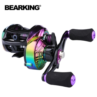 Bearking รอกตกปลา AX200 7.2:1 ความเร็วสูง 7 กก.