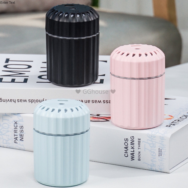 เครื่องทำความชื้น เครื่องพ่นไอน้ำ LED Humidifier Home Office เครื่องฟอกอากาศ เครื่องพ่นอโรม่า ขนาดเล็ก