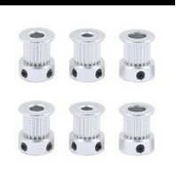 Timing Pulley GT2-10mm 20 ฟัน Bore 8mm สําหรับ 10mm GT2 เข็มขัด