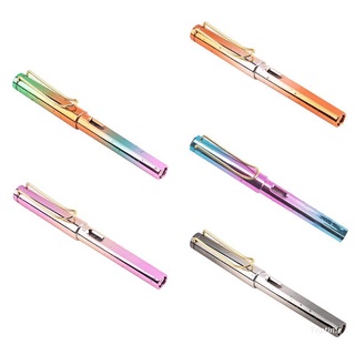 Top Water Drop Gradient Fountain Pen Business Student 0.38mm Extra Fine Nib Fashion Office Supply Writing Tool