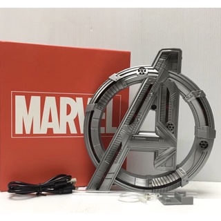 ฐานโชว์ Marvel Avengers USB LED Base Display Stand มีไฟโชว์