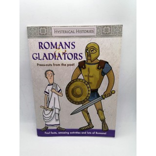 ROMANS GLADIATORS, แต่งชุดให้นักรบโรมัน-117