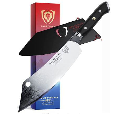 DALSTRONG VIP มีดเชฟ "The Crixus" - 8" - Shogun Series - Hybrid - Japan AUS-10V Super Steel HRC 62+ 