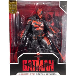 Mcfarlane Toys The Batman Posed Statue (Gold Label)