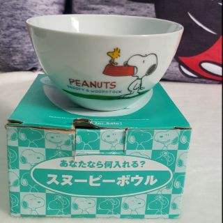 ถ้วยเซรามิก snoopy peanuts แท้