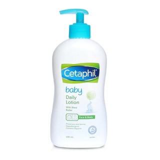 Cetaphil Baby Daily Lotion With Shea Butter เซตาฟิล โลชั่น บำรุงผิว สำหรับเด็ก เพิ่มความชุ่มชื่น ขนาด 400 ml 20092