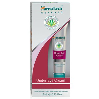 โปรถูกสุดๆ!! Himalaya Herbals Under Eye Cream 15 ml [15341] ลดเลือนรอยหมองคล้ำ บำรุงใต้ตา