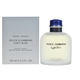 Dolce &amp; Gabbana Light Blue EDT 125 ml . tester