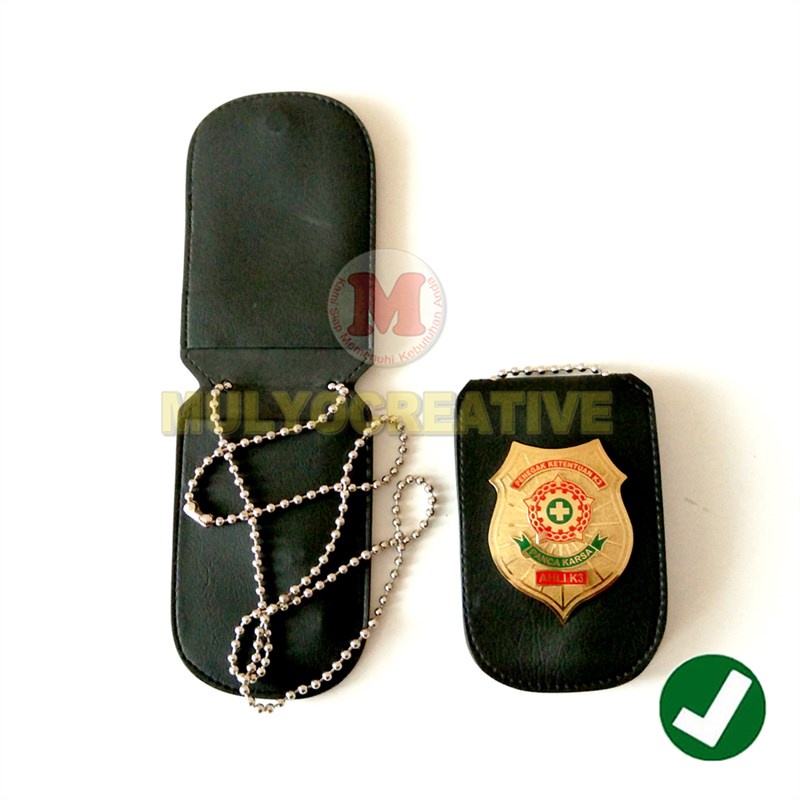 Panca Karsa Brevet Badge Wallet - Panca Karsa Expert Rank Pin Wallet K3