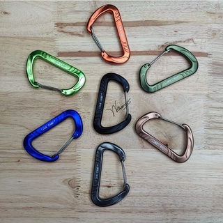 🧷คาราบิเนอร์ 12kN (Carabiner)🧷 สำหรับใช้ภายนอก เดินป่า ,ผูกเ…