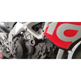 [E]ติดตั้งกันล้มกลาง Evotech สำหรับ Aprilia  Tuono V4(ส่งฟรี)