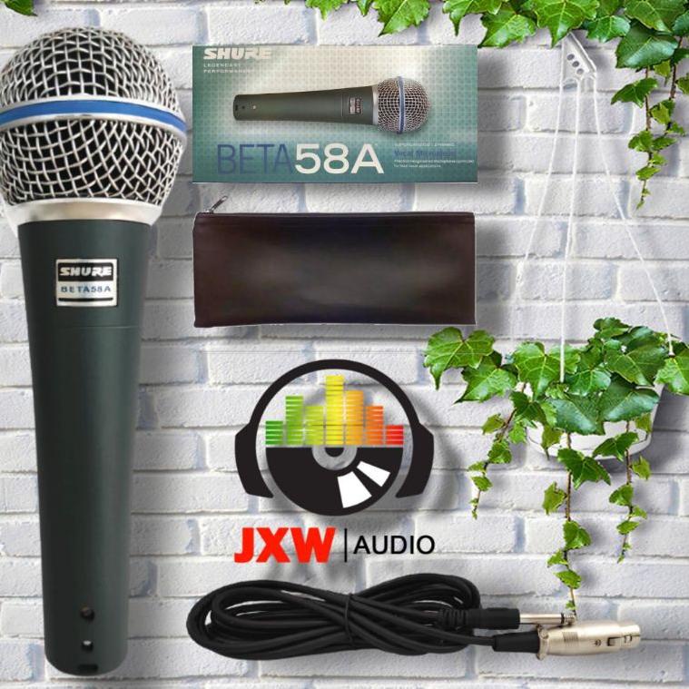 สายเคเบิลไมโครโฟน BETA 58 A LC SHURE BETA 58A LC SHURE BETA 58A Y58A Y58A