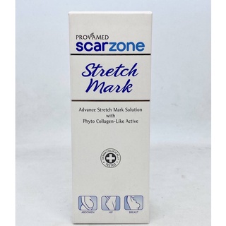 PROVAMED SCAR ZONE STRETHCH MARK โปรวาเมด สการ์โซน สเตรซ มาร์ค 200 ml ครีมบำรุง แก้ผิวแตกลาย ใช้ได้กับตั้งครรภ์