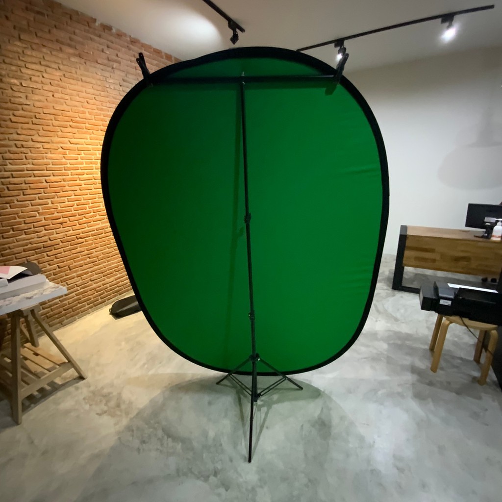 GreenScreen  กรีนสกรีน ฉากเขียว มี2ขนาด 200x150cm ,150x100cm - รูปที่ 3