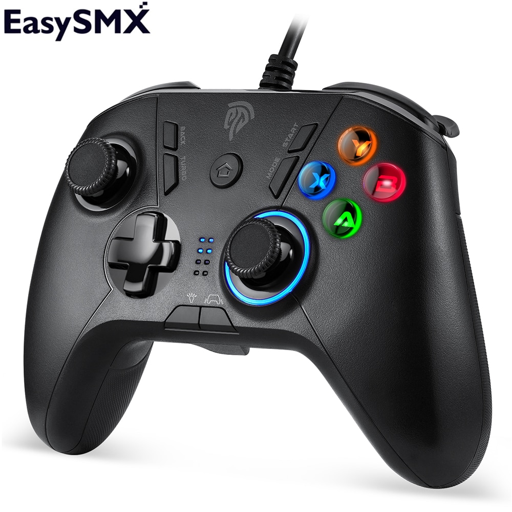 EasySMX SL9111 Wired Joystick Controller Gamead For C S3 Nintendo ...