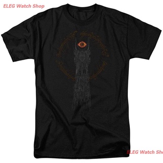 นักล่าปีศาจ ผู้หญิง ผู้ชาย Popfunk Classic Lord Of The Rings Tower Of Sauron Eye T Shirt &amp; Stickers discount รถถัง