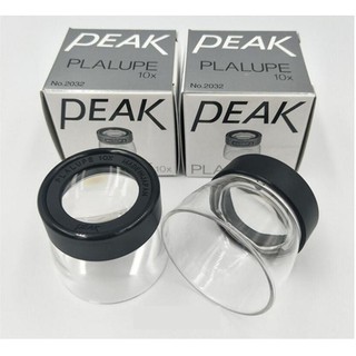 Japan PEAK 10X magnifier/microscope 2032-10 X