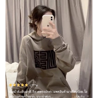 🔥 เสื้อกันหนาวแขนยาวOversize ชาย หญิง🔥 🌟Size S M L XL 2X🌟