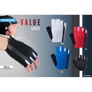 ถุงมือจักรยาน ถุงมือ Shimano VALUE Gloves