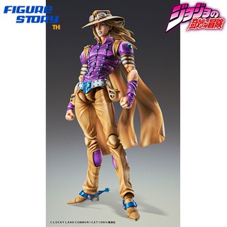 *Pre-Order*(จอง) Super Action Statue JoJos Bizarre Adventure Part.7 Steel Ball Run Gyro Zeppeli Ver. 1.5