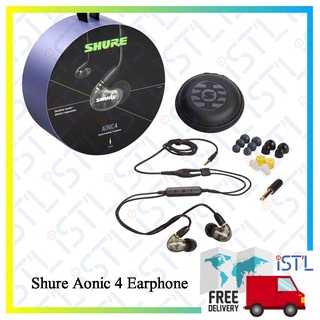 Shure AONIC 4 Wired Sound Isolating Earbuds