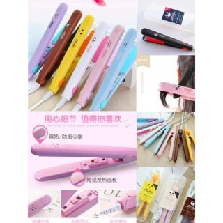 🌠ที่หนีบผมมินิ ลาย Line🌟🌟พร้อมส่ง
