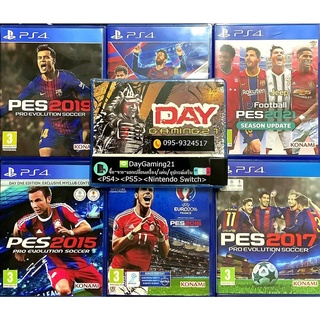 แผ่นเกมส์   Ps4  **PES &lt;15&gt;&lt;16&gt;&lt;17&gt;&lt;18&gt;&lt;19&gt;&lt;20&gt;&lt;21&gt;**  สินค้ามือ &lt;1&gt; &lt;2&gt;