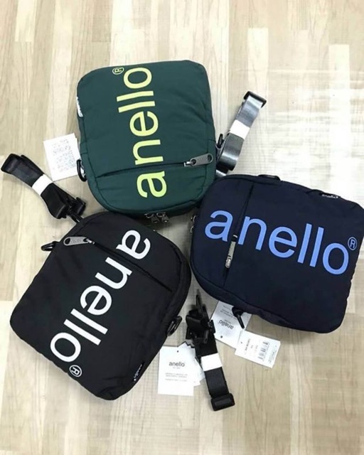 Anello Big Print Mini Shoulder Bag Diagonally